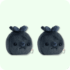 Forgotten Blueberry Plush 2PCS