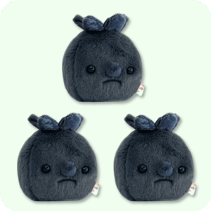 Forgotten Blueberry Plush 3PCS