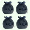 Forgotten Blueberry Plush 4PCS