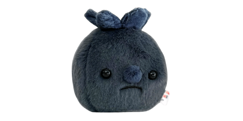 Forgotten Blueberry Plush Merch
