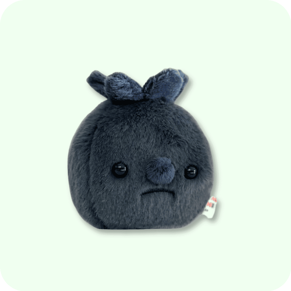 Forgotten Blueberry Plush Forgotten Blueberry Plush